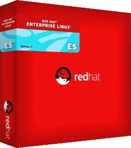 Red Hat Enterprise Linux 4 ES - měsíční pronájem